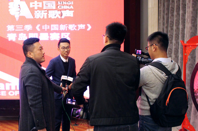 歌声燎原即墨 华域传媒助力《中国新歌声》海选启幕